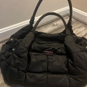 Kate Spade Black Quilted Shoulder Bag GUC